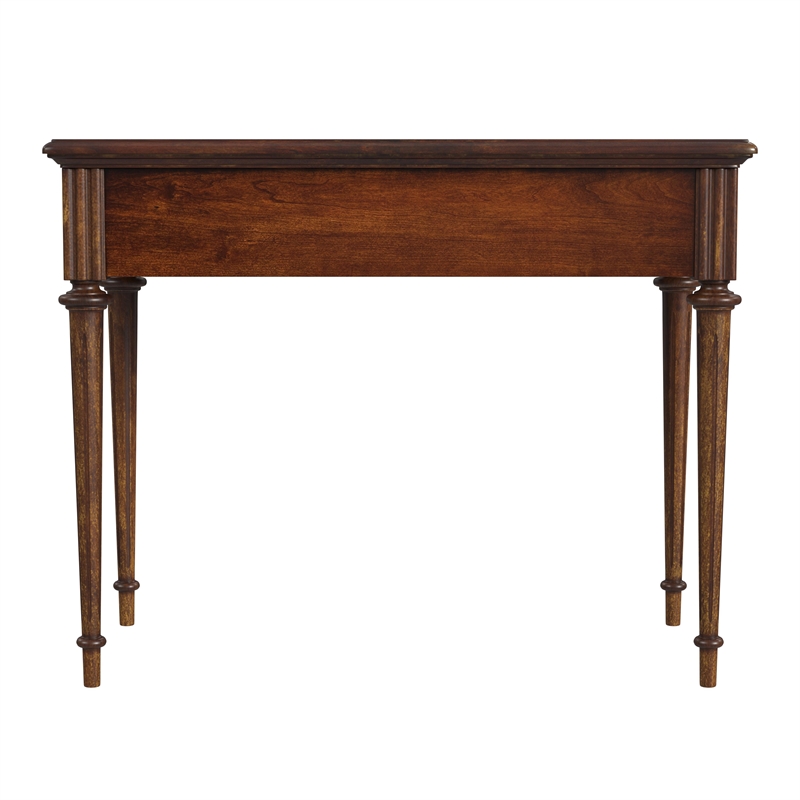 Butler Specialty Company Edmund Wood Writing Desk In Antique Cherry