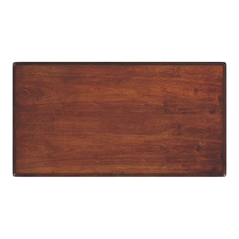 Butler Specialty Company Edmund Wood Writing Desk In Antique Cherry