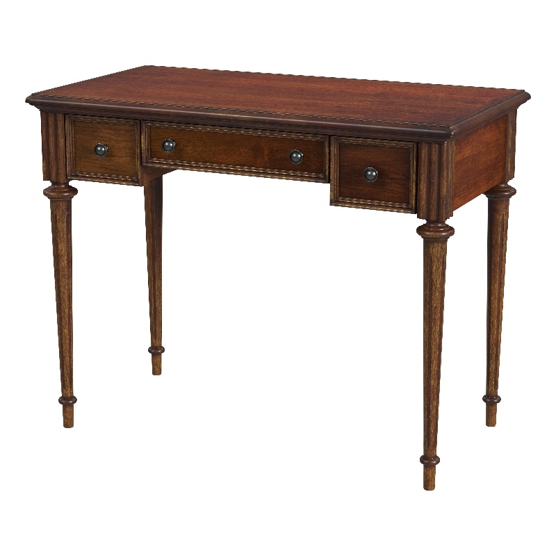 Butler Specialty Company Edmund Wood Writing Desk In Antique Cherry