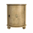 Butler Specialty Lawrie Antique Beige Drum End Table