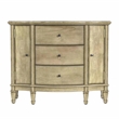 Butler Sheffield Antique Beige 3 Drawer 2 Drawer Accent Cabinet