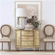 Butler Sheffield Antique Beige 3 Drawer 2 Drawer Accent Cabinet