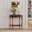 Butler Danelle Antique Cherry Demilune Console Table