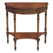 Butler Danelle Antique Cherry Demilune Console Table