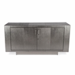 Butler Specialty Company Francois Silver Leather 70.5