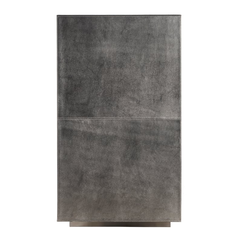 Butler Specialty Company Francois Silver Leather 70.5