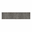 Butler Specialty Company Francois Silver Leather 70.5