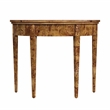 Butler Specialty Company Hampton Burl Wood Demilune 36