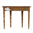 Butler Specialty Company Hampton Burl Wood Demilune 36