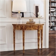 Butler Specialty Company Hampton Burl Wood Demilune 36