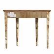 Butler Specialty Company Hampton Burl Demilune 36