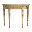 Butler Specialty Company Hampton Burl Demilune 36