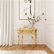 Butler Specialty Company Hampton Burl Demilune 36
