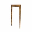 Butler Specialty Company Ingrid Traditional Burl Console Table - Brown