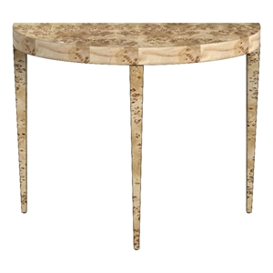 Butler Specialty Company Ingrid Light Burl Console Table - Brown