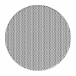 Butler Specialty Company Tobias Outdoor Rattan Bistro Table - Black And White