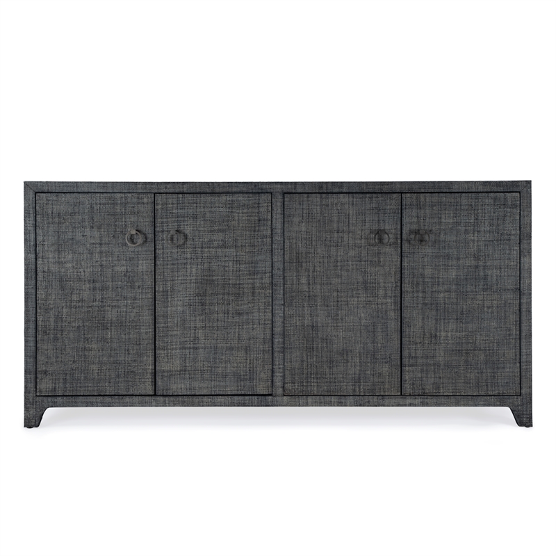 Butler Specialty Company Bar Harbor Raffia 4 Door 70