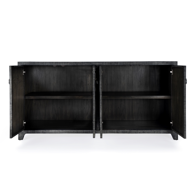 Butler Specialty Company Bar Harbor Raffia 4 Door 70