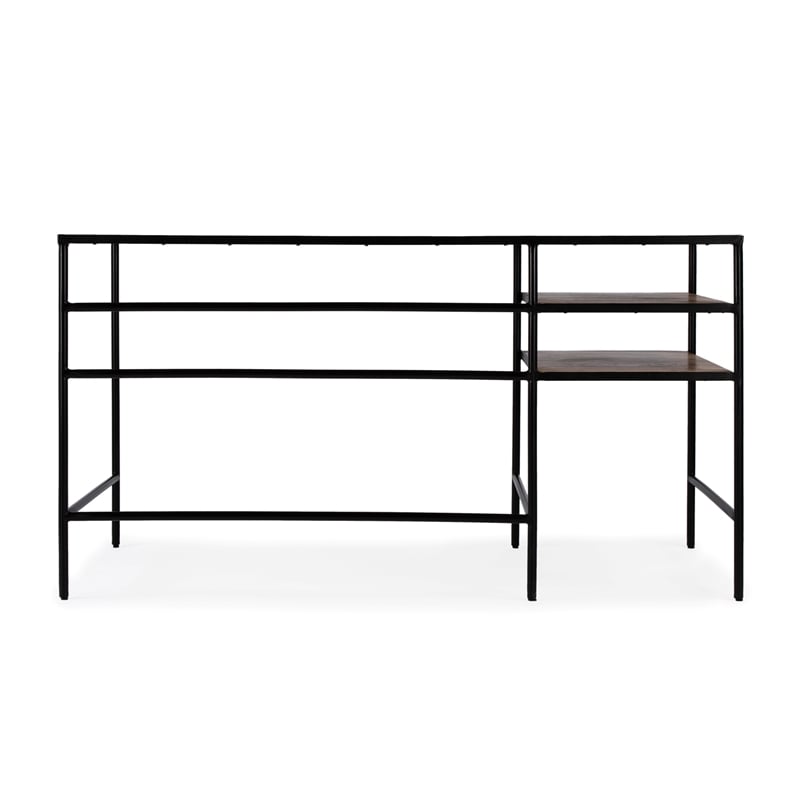 Butler Specialty Company Jensen Iron And Wood Writing Desk - Natural Mango