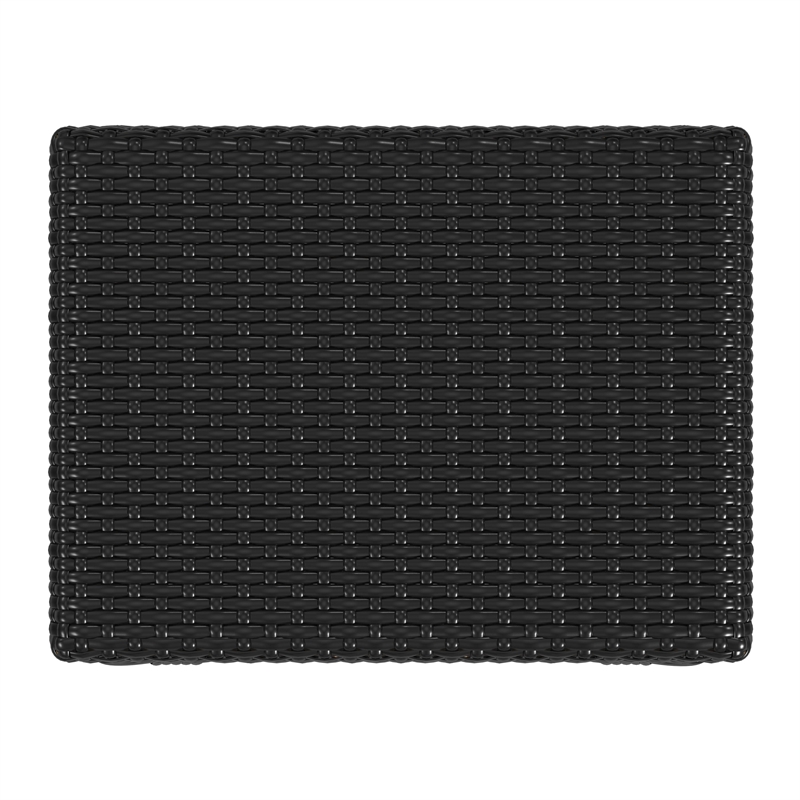 Butler Specialty Company Robias Rectangular Rattan 30