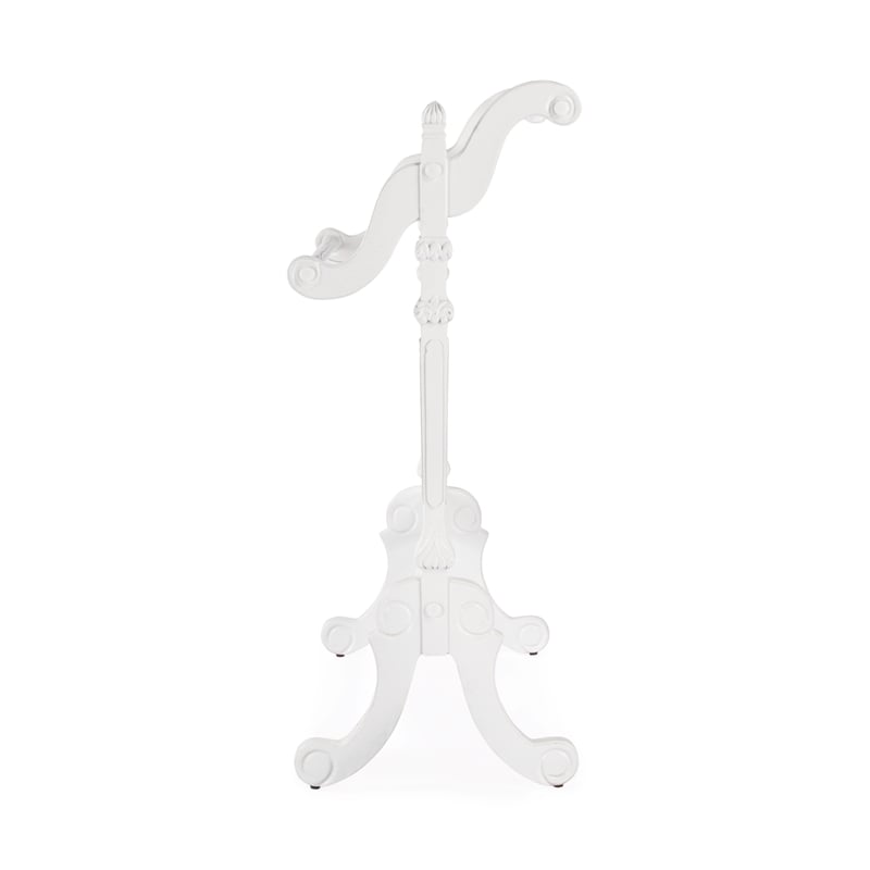 Butler Specialty Company Newhouse Solid Wood Blanket Stand - White