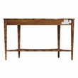 Butler Specialty Company Astor Burl Wood Demilune Console Table - Brown