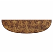 Butler Specialty Company Astor Burl Wood Demilune Console Table - Brown