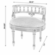 Butler Specialty Company Hathaway Upholstered 22.5