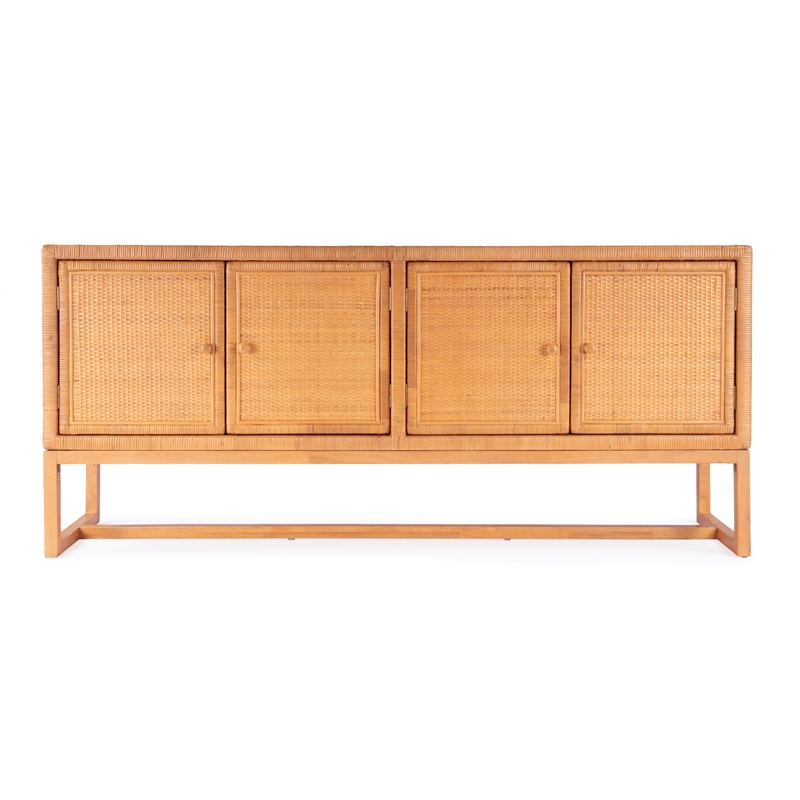 Butler Specialty Company Captiva Rattan 4 Door 76