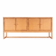 Butler Specialty Company Captiva Rattan 4 Door 76
