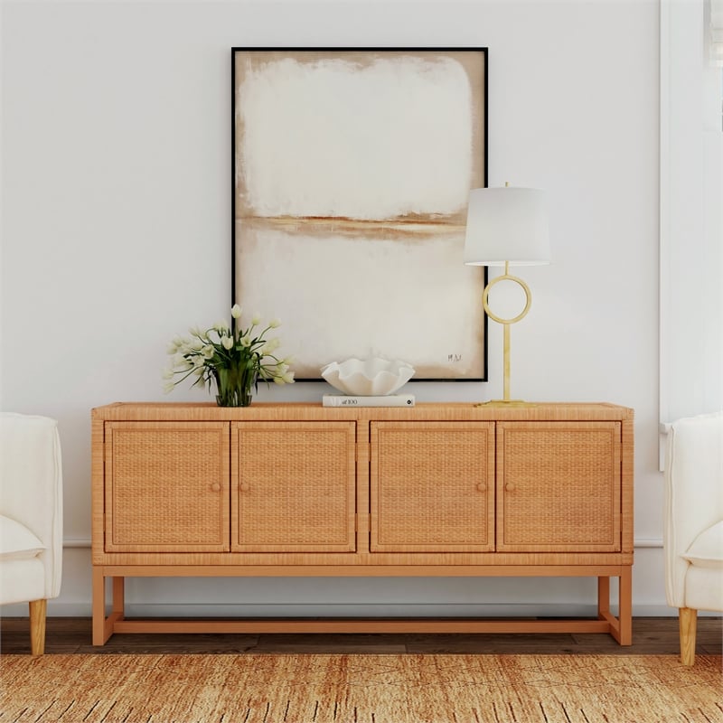 Butler Specialty Company Captiva Rattan 4 Door 76