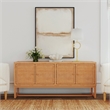 Butler Specialty Company Captiva Rattan 4 Door 76