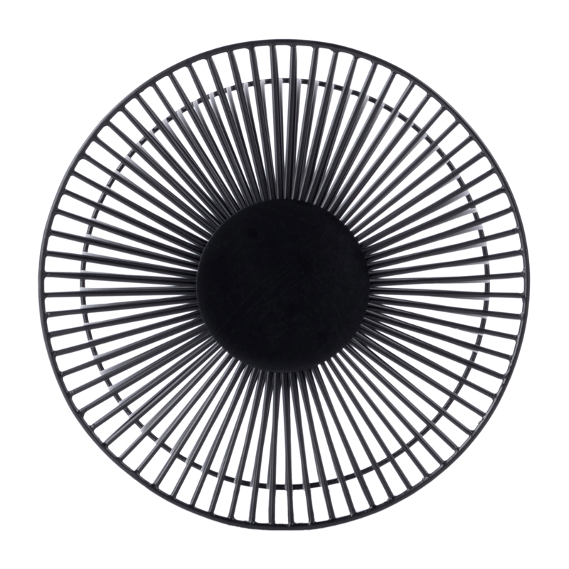Butler Specialty Company Nicola Outdoor Contemporary Metal Side Table In Black
