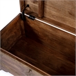 Butler Specialty Company Nador Wood Storage Trunk Coffee Table In Brown