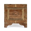 Butler Specialty Company Nador Wood Storage Trunk Coffee Table In Brown