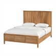 Butler Specialty Company Lark Wood Queen Size Bed In Light Brown