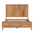 Butler Specialty Company Lark Wood Queen Size Bed In Light Brown