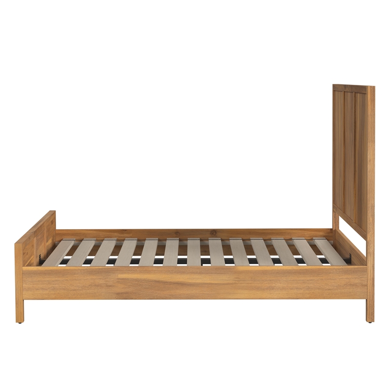 Butler Specialty Company Lark Wood Queen Size Bed In Light Brown