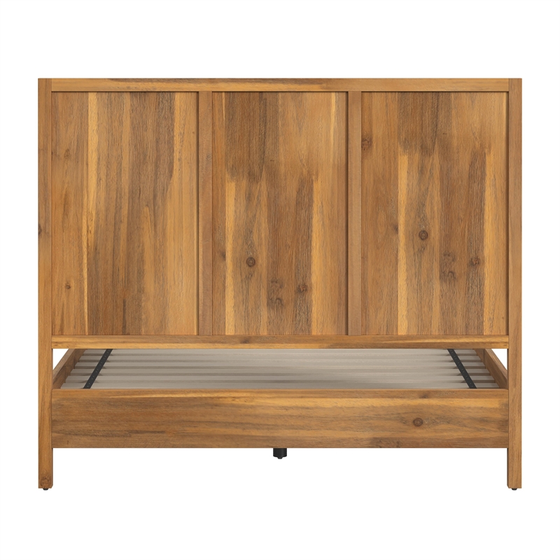 Butler Specialty Company Lark Wood Queen Size Bed In Light Brown