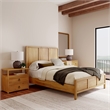 Butler Specialty Company Lark Wood Queen Size Bed In Light Brown