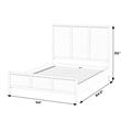 Butler Specialty Company Lark Wood Queen Size Bed In Light Brown
