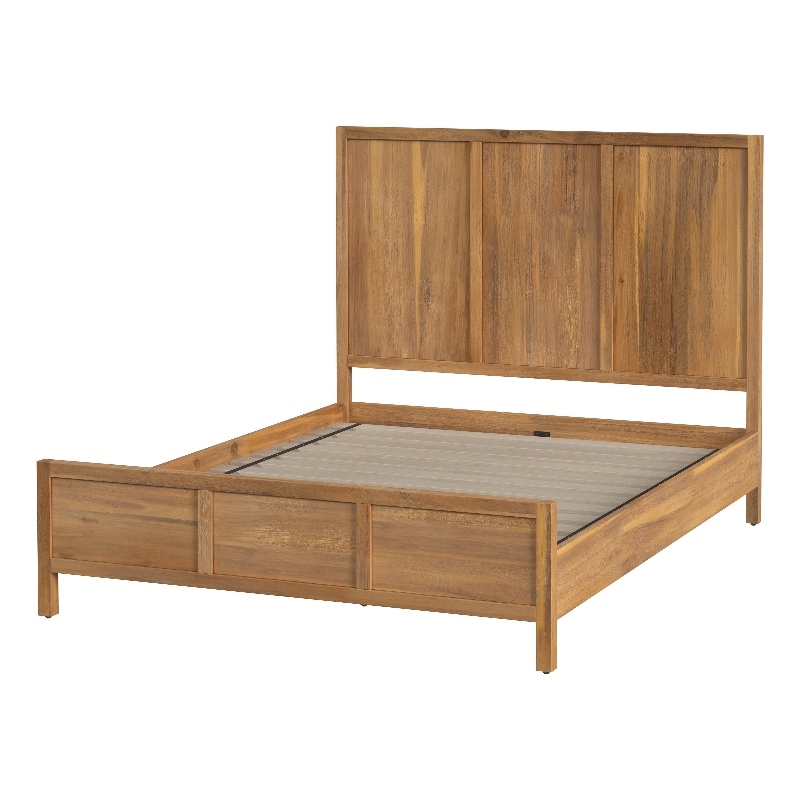 Butler Specialty Company Lark Wood Queen Size Bed In Light Brown