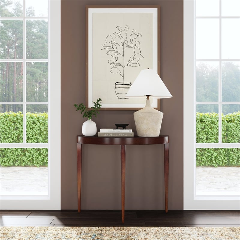 Butler Specialty Company Ingrid Wood Console Table - Brown