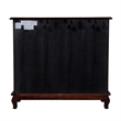 Butler Specialty Company Leyden European Wood Accent Cabinet - Cherry