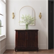 Butler Specialty Company Leyden European Wood Accent Cabinet - Cherry