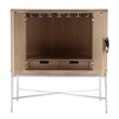 Butler Specialty Company Joanie 2- Door Wine Cabinet - Tan/Beige