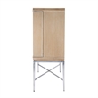Butler Specialty Company Joanie 2- Door Wine Cabinet - Tan/Beige