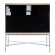 Butler Specialty Company Joanie 2- Door Wine Cabinet - Tan/Beige