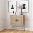Butler Specialty Company Joanie 2- Door Wine Cabinet - Tan/Beige