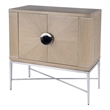 Butler Specialty Company Joanie 2- Door Wine Cabinet - Tan/Beige